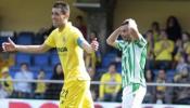 Villarreal y Betis empatan en un polémico partido