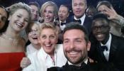 Unas pizzas y un 'selfie' récord en Twitter animan unos Oscar atípicos
