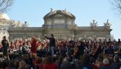 Miles de personas reinvindican en Madrid la dignidad de la cultura