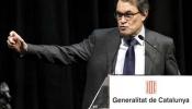 Artur Mas achaca a la falta autogobierno la dificultad de Catalunya para frenar la pobreza