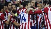 El Atlético aplasta al Milan para plantarse en cuartos