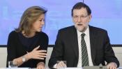 Rajoy responde al PP sobre el candidato para las europeas: "Hasta el 13 de abril hay tiempo"