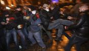 Un joven muere apuñalado en Donetsk durante una manifestación proeuropea