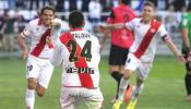 Vallecas se aferra a Primera