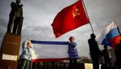 Ucrania denuncia la presencia en Crimea de ultras "autoproclamados observadores" del referéndum