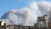Un incendio en Girona calcina 307 hectáreas de vegetación