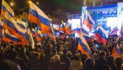 El Parlamento de Crimea pedirá este lunes la anexión a Rusia tras un respaldo del 96% a la reunificación