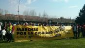 Las marchas de la dignidad entran en Madrid: "La mayoria silenciosa quiere hablar"