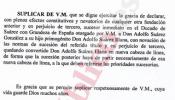 El hijo de Suárez pidió en 2009 al rey que le diera el título de duque de su padre y se lo quitara a su sobrina