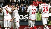 El Sevilla hunde a Osasuna
