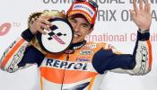Márquez puede con Rossi en Qatar