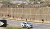 Militares marroquíes entran en Melilla para deportar a inmigrantes