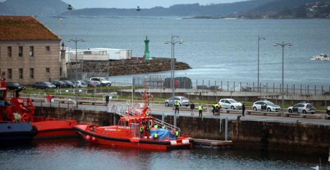 Tres muertos y dos desaparecidos tras el choque de dos barcos en la entrada de la Ría de Vigo