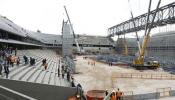 Brasil paraliza las obras en el estadio inaugural del Mundial tras la muerte de un trabajador