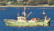 Aplazada por mal tiempo la búsqueda de desaparecidos del pesquero 'Mar de Marín'