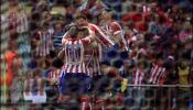 El Atlético aguanta el liderato con mucho sufrimiento