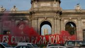 Juventud Sin Futuro lanza la campaña "Madrid no es ciudad para jóvenes"