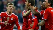 El Manchester le aguanta partido y medio al Bayern