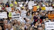 Más de mil personas protestan en Madrid para exigir la libertad de los encarcelados del 22-M