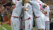 El Sevilla se da un festín de camino a semifinales