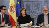 Santamaría pide a Mas que concrete sus planes tras la negativa del Congreso a la consulta