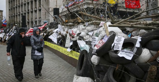 Kiev amenaza con una "respuesta muy dura" a las últimas ocupaciones