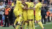 El Villarreal entra en Europa en el último segundo