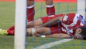 La herida de Diego Costa se queda en un susto