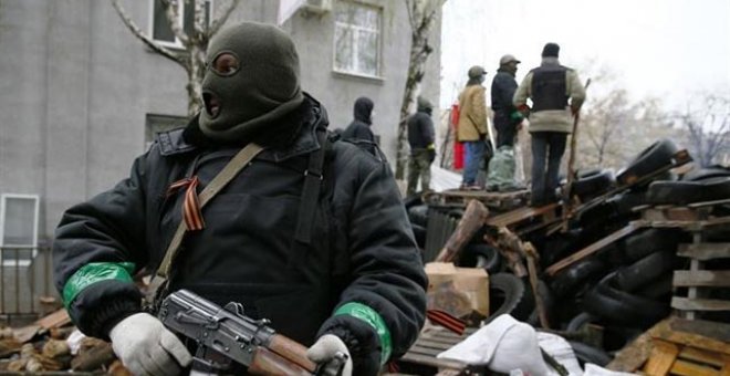 Vence el plazo dado por Kiev a los prorrusos para que dejen las armas