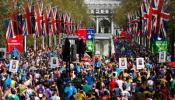 Fallece un atleta tras finalizar el maratón de Londres