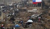 El incendio de Valparaíso deja 12.500 afectados y 2.900 viviendas destruidas