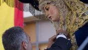 Interior impone la máxima distinción policial a la Virgen del Amor de Málaga