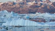 Descubren un paisaje de hace tres millones de años bajo el hielo de Groenlandia