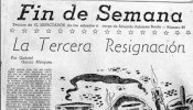 Recorrido virtual por los artículos de prensa de García Márquez