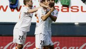 Jonás amarga la fiesta de Osasuna