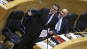 Rajoy recomienda a Más "imaginación" para superar la cuestión catalana