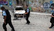 La protesta de las favelas irrumpe en Copacabana a pocas semanas de comenzar el Mundial