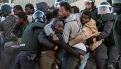 Veintiún inmigrantes entran en Melilla