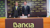 Bankia gana 186 millones de euros hasta marzo