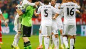 El Real Madrid rompe la maldición de Múnich y alarga la del campéon