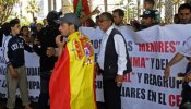 Cien sirios exigen en Melilla que los trasladen a la península