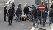 Tres heridos de bala en Roma antes de la final de Copa