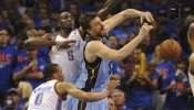 Los Thunder mandan de vacaciones a los Grizzlies de Marc