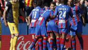 El Levante frena al Atlético