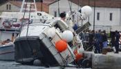 Al menos 22 inmigrantes muertos y 7 desaparecidos al naufragar dos embarcaciones en Grecia