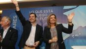 La ausencia de Valenciano y el debate televisado marcan el segundo día de campaña