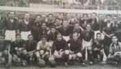 Un equipo griego y uno turco reanudan un partido de fútbol interrumpido hace 84 años