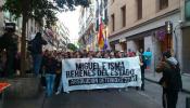 Cientos de personas se unen en Madrid para exigir la liberación de los presos del 22-M