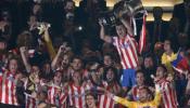 La historia, de parte del Atlético