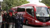 El Atlético ya se concentra en su hotel en Lisboa